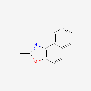 2-Methylnaphth[1,2-d]oxazole - (85-15-4)