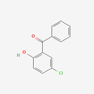 (5-Chloro-2-hydroxyphenyl)(phenyl)methanone - (85-19-8)
