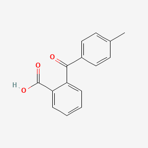 2-(4-Methylbenzoyl)benzoic acid - (85-55-2)