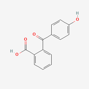 2-(4-Hydroxybenzoyl)benzoic acid - (85-57-4)