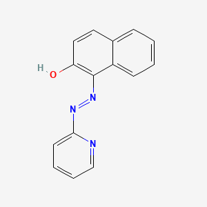 1-(2-Pyridylazo)-2-Naphthol - (85-85-8)