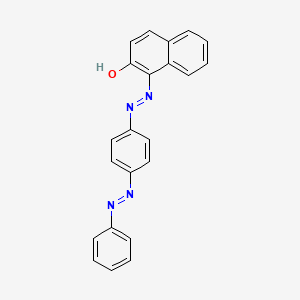 2-Naphthalenol, 1-[[4-(phenylazo)phenyl]azo]- - (85-86-9)