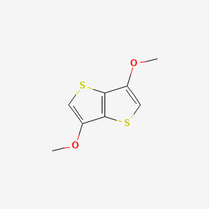 Thieno[3,2-b]thiophene, 3,6-dimethoxy- - (850233-79-3)