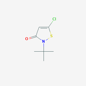 2-(tert-Butyl)-5-chloroisothiazol-3(2H)-one - (850314-12-4)