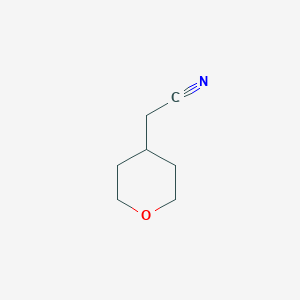 2-(Tetrahydro-2H-pyran-4-yl)acetonitrile - (850429-50-4)