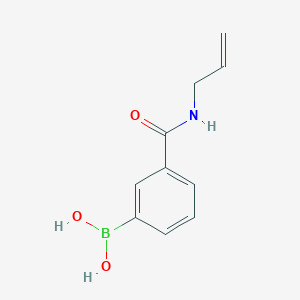 (3-(Allylcarbamoyl)phenyl)boronic acid - (850567-29-2)