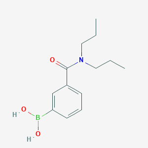 (3-(Dipropylcarbamoyl)phenyl)boronic acid - (850567-39-4)