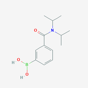 (3-(Diisopropylcarbamoyl)phenyl)boronic acid - (850567-40-7)