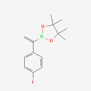 1-(4-FLUOROPHENYL)VINYLBORONIC ACID, PINACOL ESTER - (850567-55-4)