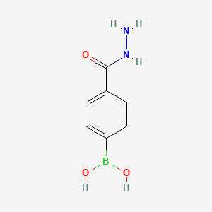 (4-(Hydrazinecarbonyl)phenyl)boronic acid - (850567-95-2)