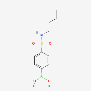 (4-(N-Butylsulfamoyl)phenyl)boronic acid - (850589-32-1)