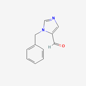 1-Benzyl-1H-imidazole-5-carbaldehyde - (85102-99-4)