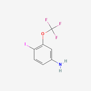 4-Iodo-3-(trifluoromethoxy)aniline - (851045-63-1)