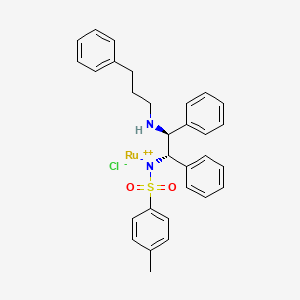 [(S,S)-Teth-TsDpen RuCl] - (851051-43-9)
