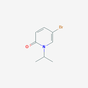 5-BROMO-1-ISOPROPYLPYRIDIN-2(1H)-ONE - (851087-08-6)