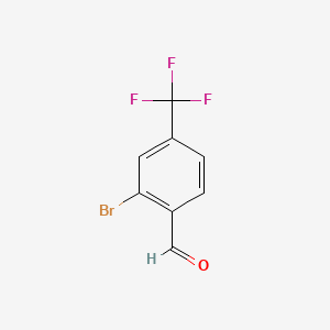 2-Bromo-4-(trifluoromethyl)benzaldehyde - (85118-24-7)