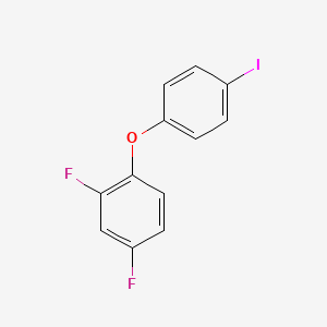 2,4-Difluoro-1-(4-iodophenoxy)-benzene - (851199-61-6)