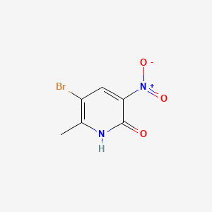 3-AMINO-5-BROMO-6-METHYLPYRIDIN-2-OL - (85216-55-3)