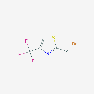 2-(bromomethyl)-4-(trifluoromethyl)Thiazole - (852854-41-2)