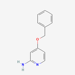 2-Amino-4-(benzyloxy)pyridine - (85333-26-2)