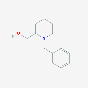 1-Benzyl-2-piperidinemethanol - (85387-43-5)