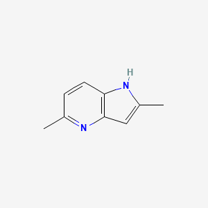 2,5-DiMethyl-4-azaindole - (854018-76-1)
