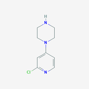 1-(2-Chloropyridin-4-yl)piperazine - (854159-45-8)