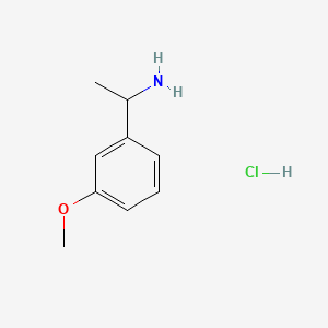 1-(3-Methoxyphenyl)ethylaMine Hydrochloride - (854184-18-2)