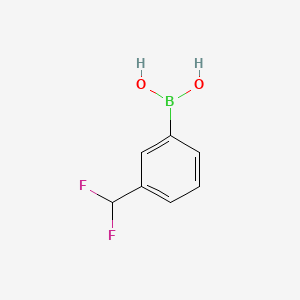[3-(difluoromethyl)phenyl]boronic acid - (854690-87-2)