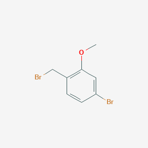 4-bromo-1-(bromomethyl)-2-methoxybenzene - (854778-42-0)