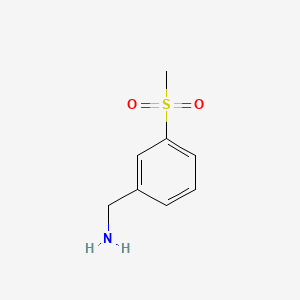 (3-(Methylsulfonyl)phenyl)methanamine hydrochloride - (855267-50-4)