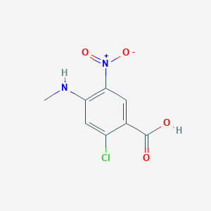 2-Chloro-4-(methylamino)-5-nitrobenzoic acid - (855471-18-0)