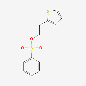 2-(2-THIENYL)ETHYL BENZENESULFONATE - (85567-51-7)