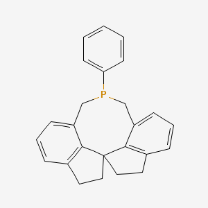 (11aR)-(+)-5,6,10,11,12,13-Hexahydro-5-phenyl-4H-diindeno[7,1-cd - (856407-37-9)