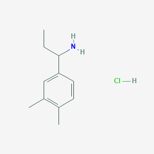 (R)-1-(3,4-DiMethylphenyl)propan-1-aMine hydrochloride - (856563-05-8)