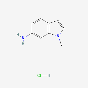 1-methyl-1H-indol-6-amine hydrochloride - (856782-35-9)