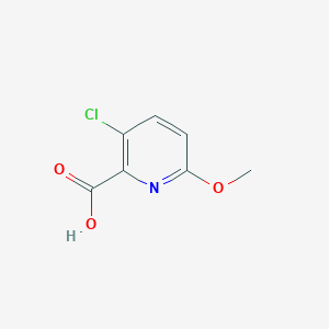 3-Chloro-6-methoxypicolinic acid - (856836-44-7)