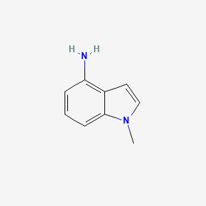 1-Methyl-1H-indol-4-amine - (85696-95-3)