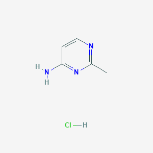 2-MethylpyriMidin-4-aMine hydrochloride - (856974-20-4)