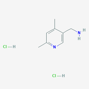 [(4,6-dimethyl-3-pyridinyl)methyl]amine dihydrochloride - (857220-05-4)