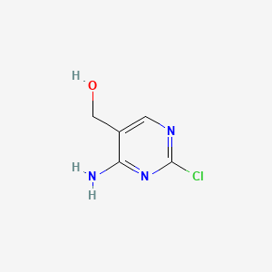 (4-AMINO-2-CHLOROPYRIMIDIN-5-YL)METHANOL - (857427-28-2)
