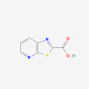 thiazolo[5,4-b]pyridine-2-carboxylic acid - (857969-93-8)