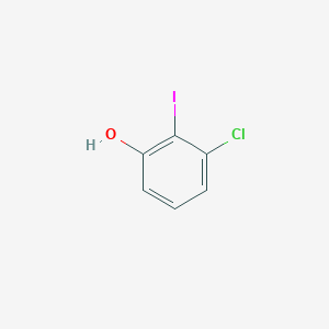 3-Chloro-2-iodophenol - (858854-82-7)