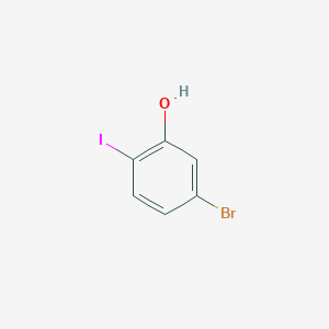 5-Bromo-2-iodophenol - (858855-11-5)
