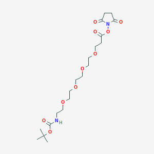 t-Boc-N-amido-PEG4-NHS ester - (859230-20-9)