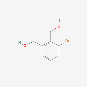 (3-BROMO-1,2-PHENYLENE)DIMETHANOL - (859782-34-6)