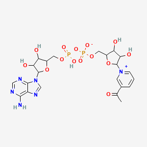 3-Acetylpyridine adenine dinucleotide - (86-08-8)