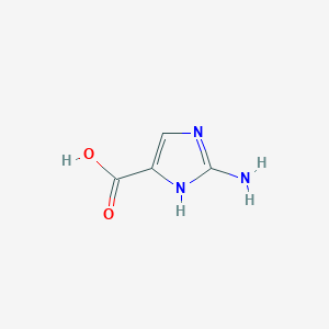 2-Amino-1H-imidazole-5-carboxylic acid - (860011-60-5)
