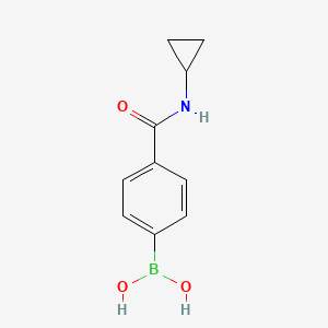 (4-(Cyclopropylcarbamoyl)phenyl)boronic acid - (860173-33-7)