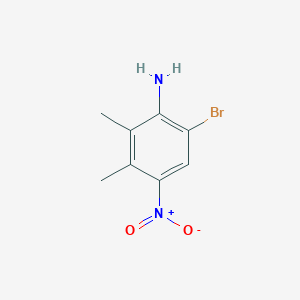6-Bromo-2,3-dimethyl-4-nitroaniline - (860570-23-6)